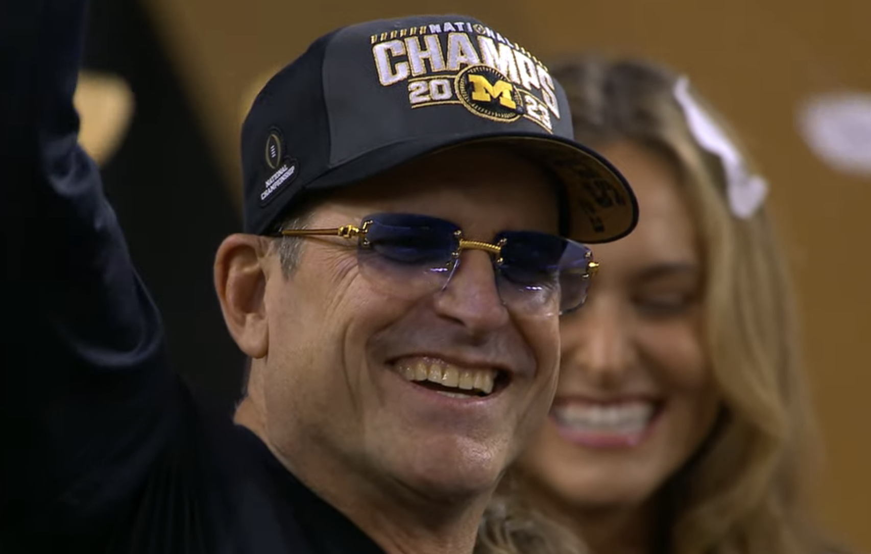 Harbaugh Shares He's Getting A Tattoo To Celebrate Michigan's Championship